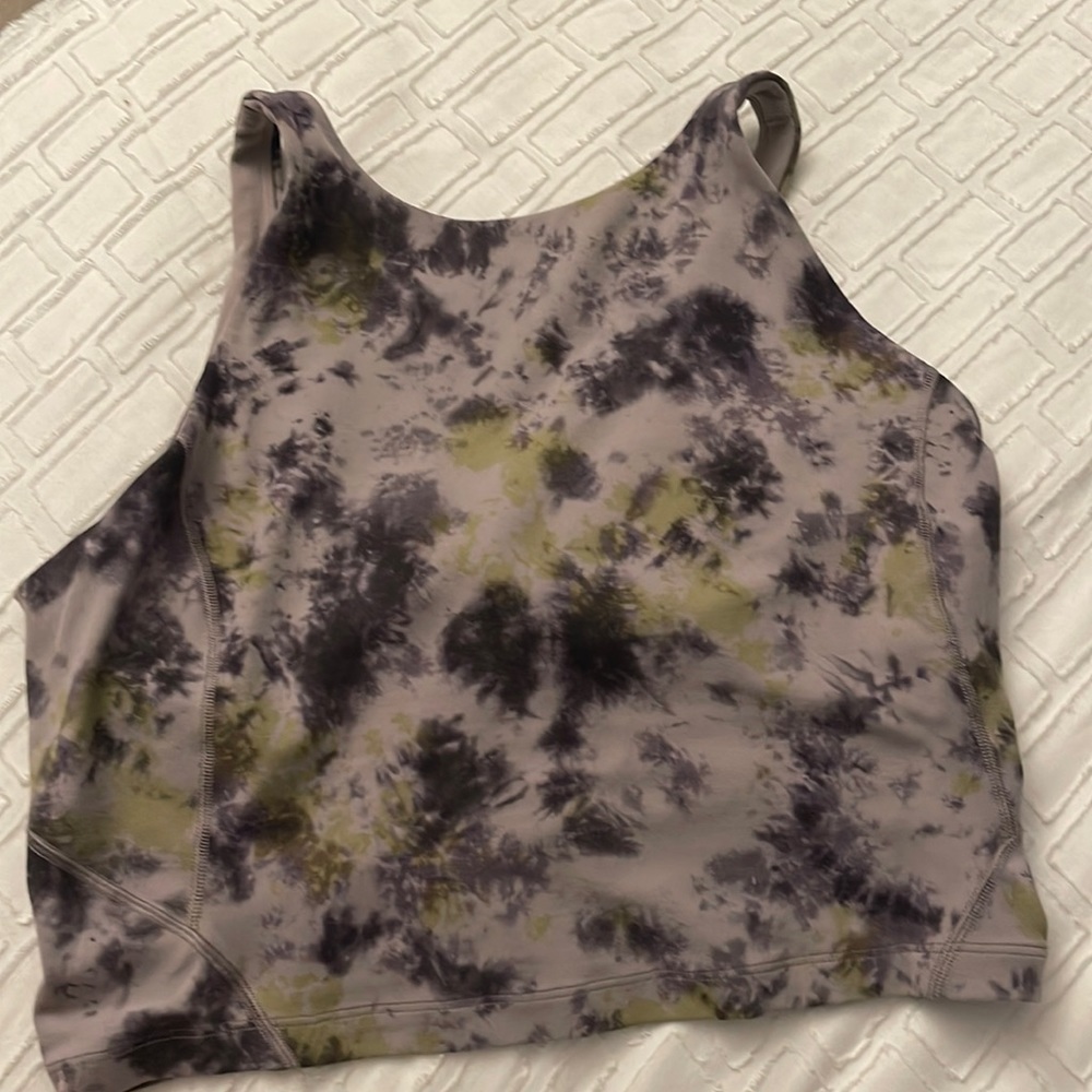 Lululemon Align High-Neck Tank Top in Moonlit Magenta (pink purple)